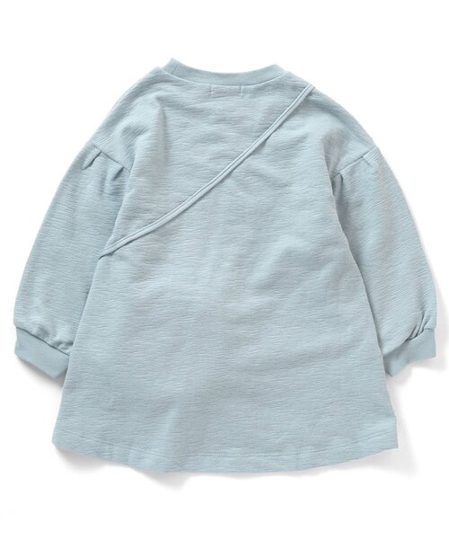 Seraph（セラフ）の「【裏起毛】スイーツモチーフポシェットチュニック（チュニック・キッズ・ラベンダー/ピンク/サックスブルー・130/140/80/90/110/120/95/100）」の12枚目の写真