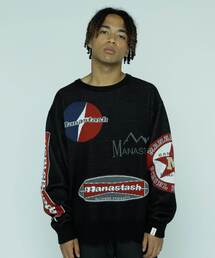 MANASTASH | MANASTASH/MULTI CLASSIC LOGO CREWNECK KNIT(ニット/セーター)