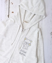 Rilakkuma 裏毛フルジップパーカー