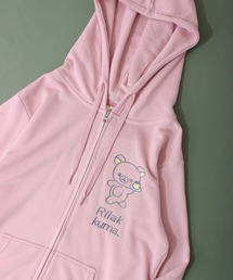 Rilakkuma 裏毛フルジップパーカー