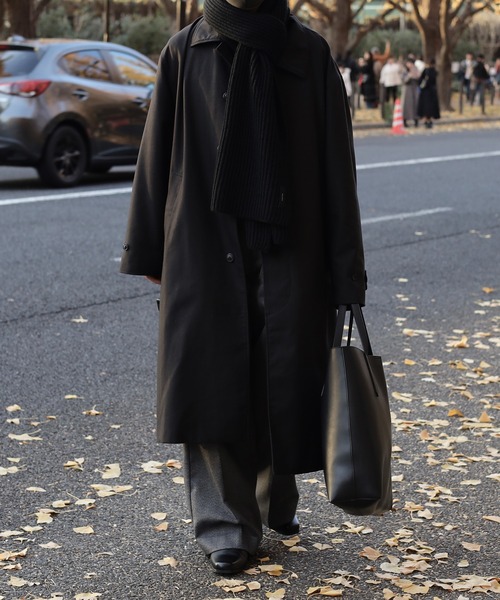 超お買い得❣️◇【MINK】高級ブラックグラマー スキンオンスキン　大判ストール◇ CALLNE】Mohairmix Big Knit Stole/両畔モヘア混 大判ニットストール