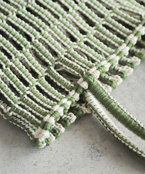 NOMBRE IMPAIR（ノンブルアンペール）の「アナンズ タテ柄バケットBAG（ショルダーバッグ・レディース・ブラック/ブラウン/グリーン・FREE）」の19枚目の写真