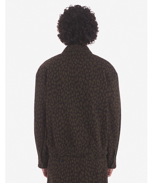 sacai LEOPARD BLOUSON レオパード ブルゾン サイズ 1 バレンシアガ