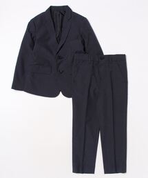 COMME CA ISM（コムサイズム）の「T/Rマイクロチェックスーツ(110cm-130cm)（スーツセット・キッズ）」