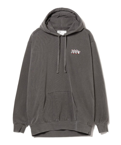 TOKYO CULTUART by BEAMS（トウキョウカルチャートバイビームス）の「Kousuke Shimizu / PSYCHOWORKS Hoodie（パーカー・メンズ・ホワイト/チャコールグレー・SMALL/MEDIUM/LARGE/X-LARGE）」の7枚目の写真