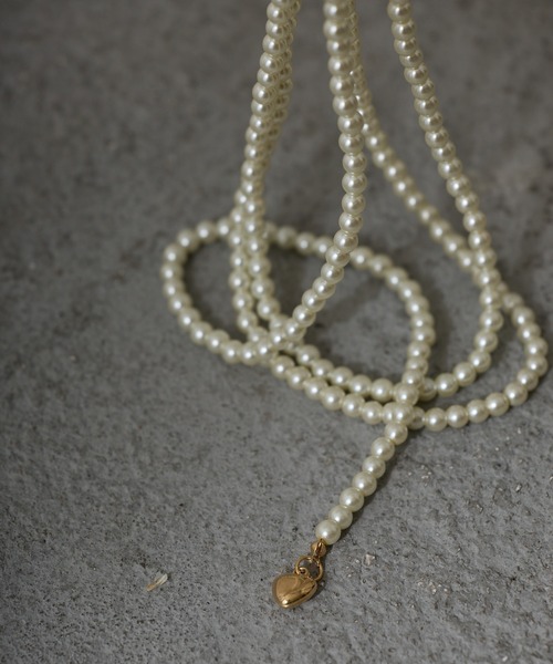 lala Born（ララボーン）の「パールネックレス（ネックレス・レディース・ホワイト/アイボリー・FREE）」の3枚目の写真