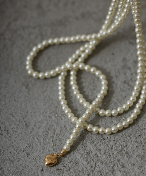lala Born（ララボーン）の「パールネックレス（ネックレス・レディース・ホワイト/アイボリー・FREE）」の4枚目の写真
