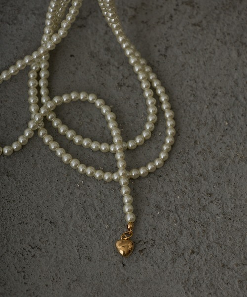 lala Born（ララボーン）の「パールネックレス（ネックレス・レディース・ホワイト/アイボリー・FREE）」の5枚目の写真