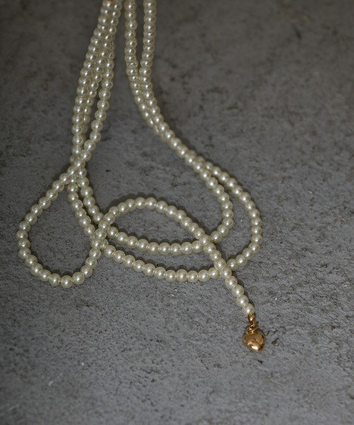 lala Born（ララボーン）の「パールネックレス（ネックレス・レディース・ホワイト/アイボリー・FREE）」の6枚目の写真