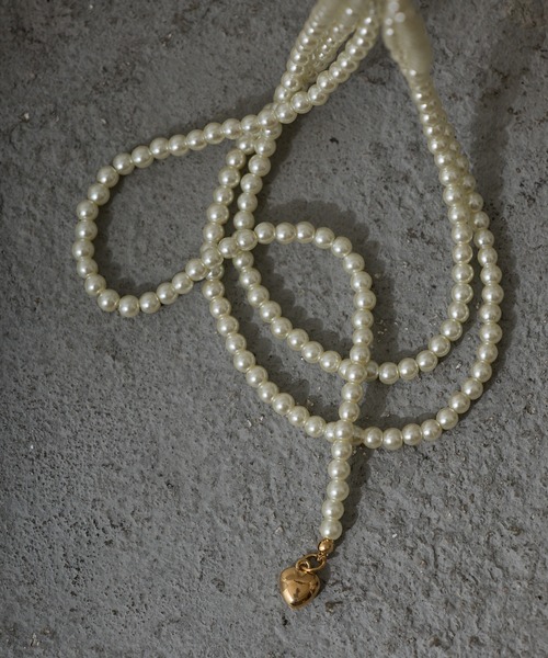 lala Born（ララボーン）の「パールネックレス（ネックレス・レディース・ホワイト/アイボリー・FREE）」の7枚目の写真