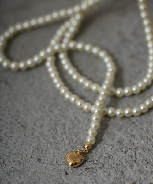 lala Born（ララボーン）の「パールネックレス（ネックレス・レディース・ホワイト/アイボリー・FREE）」の8枚目の写真