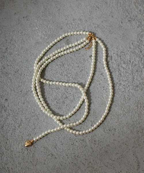 lala Born（ララボーン）の「パールネックレス（ネックレス・レディース・ホワイト/アイボリー・FREE）」の9枚目の写真
