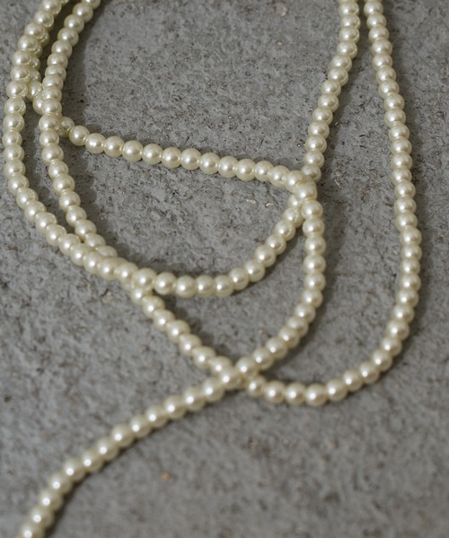 lala Born（ララボーン）の「パールネックレス（ネックレス・レディース・ホワイト/アイボリー・FREE）」の10枚目の写真