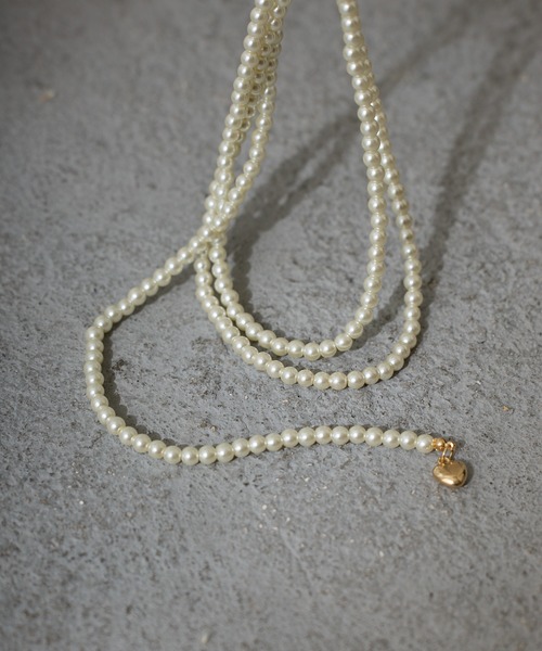 lala Born（ララボーン）の「パールネックレス（ネックレス・レディース・ホワイト/アイボリー・FREE）」の13枚目の写真