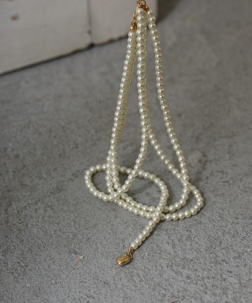 lala Born（ララボーン）の「パールネックレス（ネックレス・レディース・ホワイト/アイボリー・FREE）」の14枚目の写真