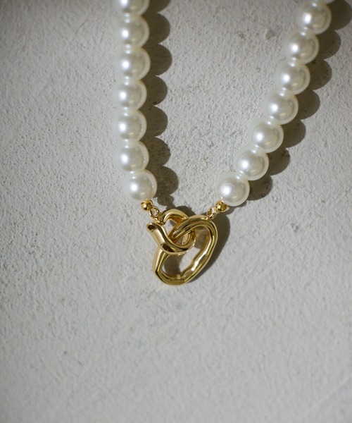 lala Born（ララボーン）の「パールネックレス（ネックレス・レディース・ホワイト/アイボリー・FREE）」の15枚目の写真