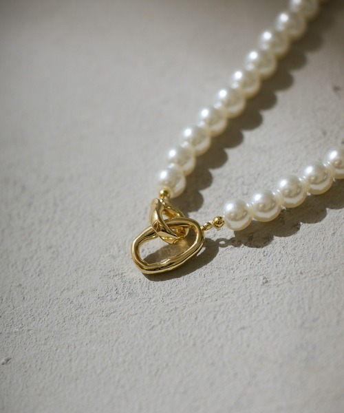 lala Born（ララボーン）の「パールネックレス（ネックレス・レディース・ホワイト/アイボリー・FREE）」の16枚目の写真