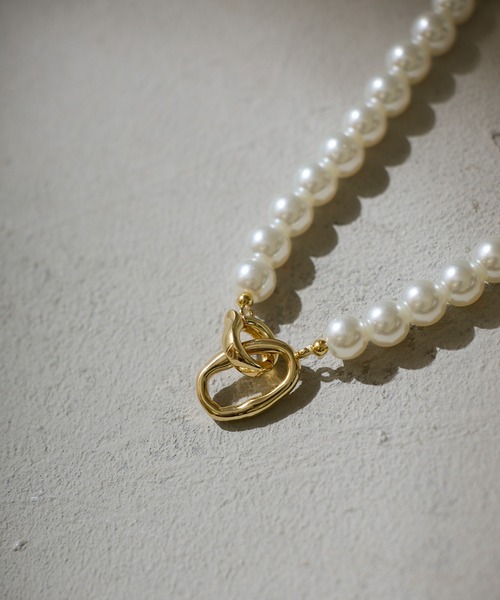 lala Born（ララボーン）の「パールネックレス（ネックレス・レディース・ホワイト/アイボリー・FREE）」の17枚目の写真