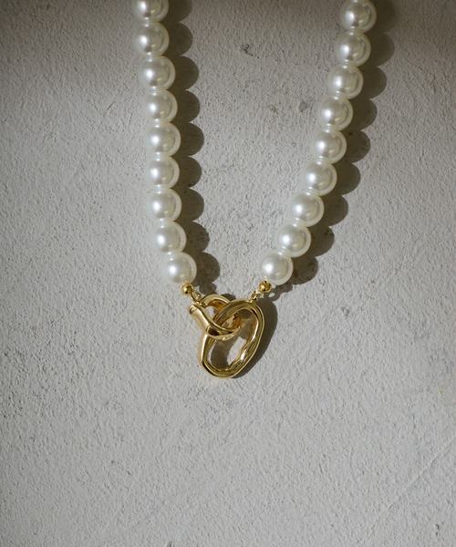 lala Born（ララボーン）の「パールネックレス（ネックレス・レディース・ホワイト/アイボリー・FREE）」の18枚目の写真