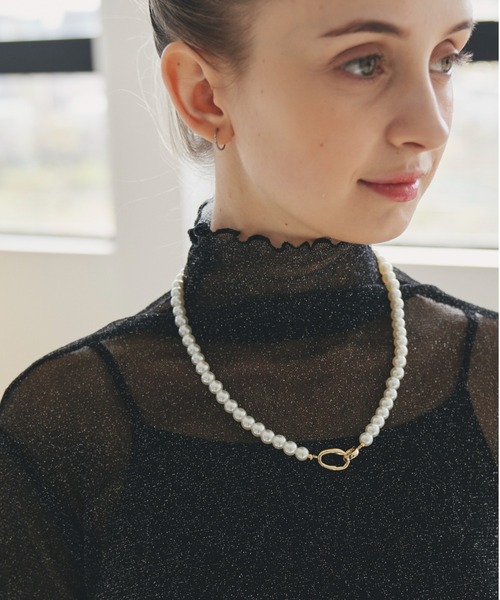 lala Born（ララボーン）の「パールネックレス（ネックレス・レディース・ホワイト/アイボリー・FREE）」の22枚目の写真