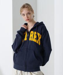 セール】COLLEGIATE ZIP フ―ディー（パーカー）｜MOUSSY（マウジー）の