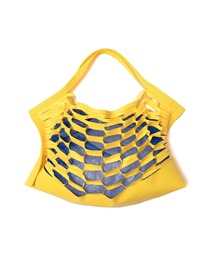 yoshiokubo | yoshiokubo ヨシオクボ / CROSS LINE BAG L クロスラインビッグバッグ / YKS24901(トートバッグ)