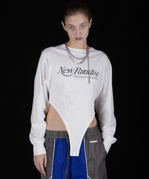 PRANK PROJECT | NEW Paradiseプリントロンパース / New Paradise Printed Rompers(Tシャツ/カットソー)