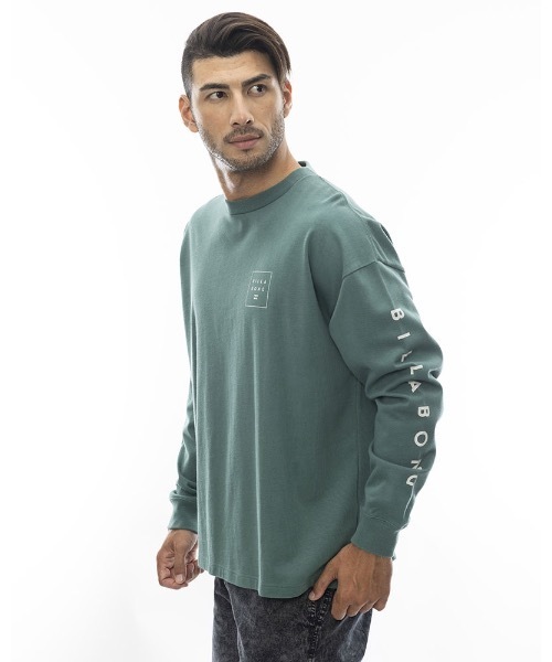 BILLABONG（ビラボン）の「BILLABONG メンズ SQUARE LOGO ロンT