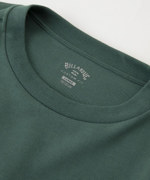 BILLABONG（ビラボン）の「BILLABONG メンズ SQUARE LOGO ロンT 【2024年春夏モデル】/ビラボンスクエアブランドロゴプリントリラックスシルエットロングスリーブ長袖ロンT・カットソー（Tシャツ/カットソー・メンズ・ホワイト/オートミール/グリーン系その他/ブラック・LARGE/X-LARGE/MEDIUM）」の17枚目の写真