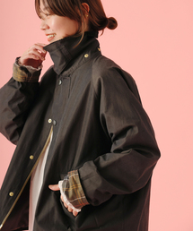 Barbour（バブアー）の「《再入荷！》【サイズ展開あり】BARBOUR/バブアー　RELUME TRANSPORT：別注ブルゾン（その他アウター・レディース）」