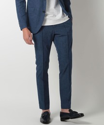 【ACTIVE TAILOR】COOL DOTSメランジプリントスラックス