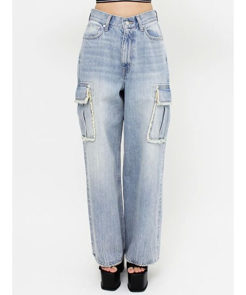 ★ JEANS★ ワイドポケットパンツ 5ポケワイドパンツ 5170096 (1018) | gossara(ゴサラ)