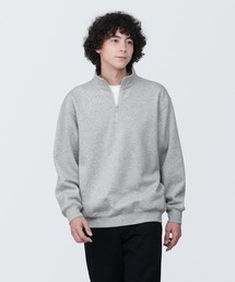 無印良品 | 紳士　ハーフジップスウェットシャツ(スウェット)