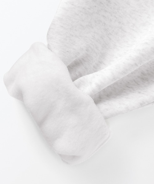 無印良品（ムジルシリョウヒン）の「紳士　ハーフジップスウェットシャツ（スウェット・メンズ・ブラック/グレー/ライトグレー・XL/S/L）」の9枚目の写真