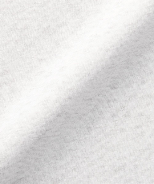 無印良品（ムジルシリョウヒン）の「紳士　ハーフジップスウェットシャツ（スウェット・メンズ・ブラック/グレー/ライトグレー・XL/S/L）」の11枚目の写真