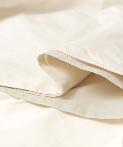 F by ROSSO（エフバイロッソ）の「F by ROSSO　メモリータフタ2WAYジャンパーワンピース（ジャンパースカート・レディース・オフホワイト/ネイビー・38/36）」の16枚目の写真