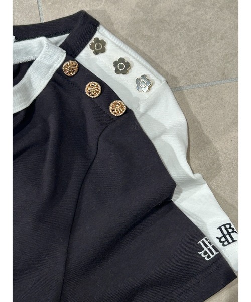 LILY BROWN（リリーブラウン）の「【WEB・一部店舗限定カラー】【LILY BROWN×MARY QUANT】クラシックコンパクトTシャツ（Tシャツ/カットソー・レディース・その他/ブラック/グリーン/ホワイト・FREE）」の16枚目の写真