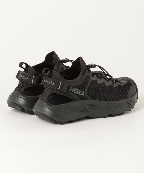 HOKA(ホカ)の「HOPARA 2(スニーカー・メンズ・ブラック・28.0cm/27.5cm/27.0cm/26.5cm/26.0cm/25.5cm/29.0cm)」の2枚目の写真