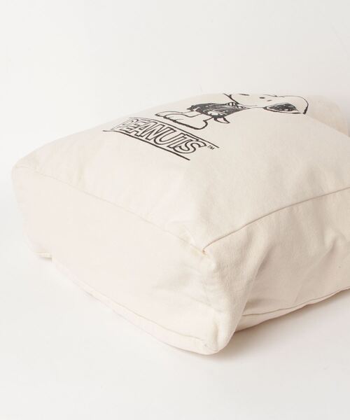 BROOKS BROTHERS（ブルックスブラザーズ）の「Brooks Brothers × PEANUTS キャンバス トートバッグ（トートバッグ・メンズ・ホワイト・ONE SIZE）」の7枚目の写真