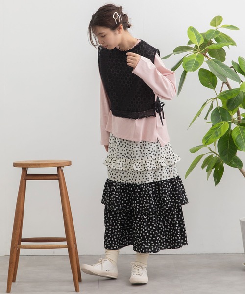 RE-ORDER】フェアライアシグネチャーローウエストプリーツ