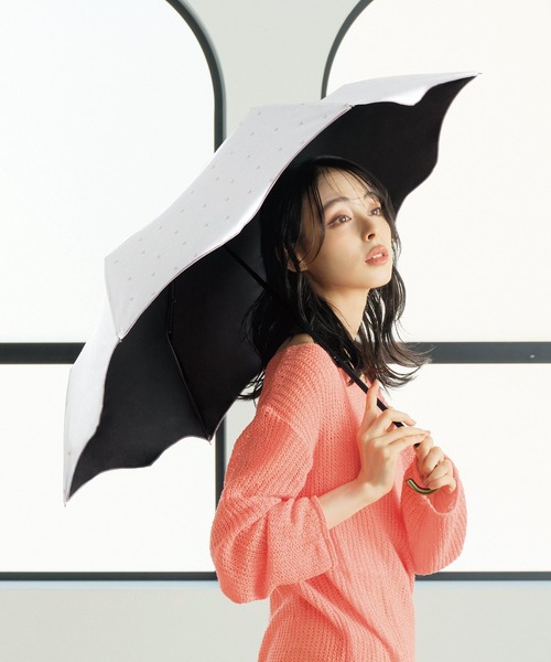 Melty  Chocolate 折りたたみアンブレラ　ブラウン Melty Chocolate 折りたたみアンブレラ ブラウン Melty Royal