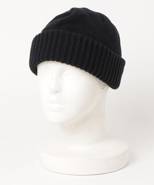 crepuscule(クレプスキュール)の「crepuscule / Knit Cap(ニットキャップ/ビーニー・メンズ・グレー/ブラック・FREE)」の2枚目の写真