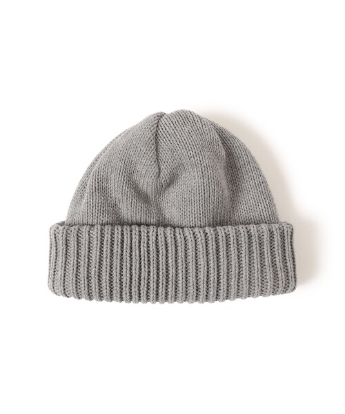 crepuscule(クレプスキュール)の「crepuscule / Knit Cap(ニットキャップ/ビーニー・メンズ・グレー/ブラック・FREE)」の5枚目の写真