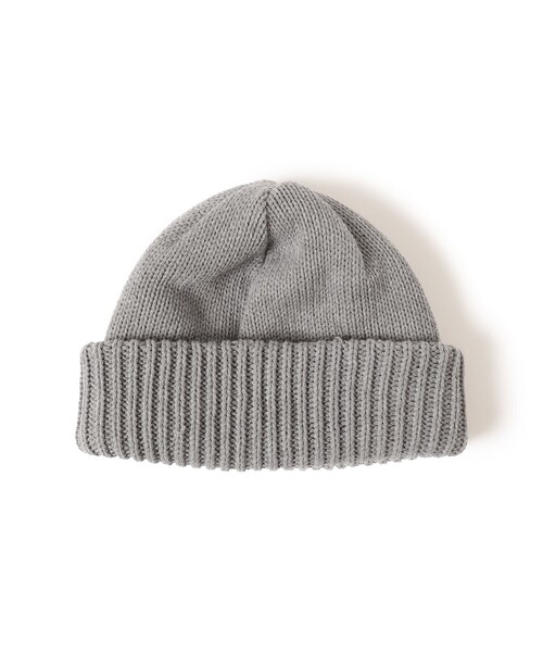 crepuscule(クレプスキュール)の「crepuscule / Knit Cap(ニットキャップ/ビーニー・メンズ・グレー/ブラック・FREE)」の7枚目の写真