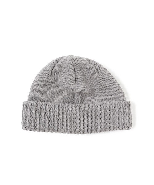 crepuscule(クレプスキュール)の「crepuscule / Knit Cap(ニットキャップ/ビーニー・メンズ・グレー/ブラック・FREE)」の8枚目の写真
