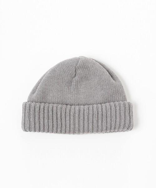 crepuscule(クレプスキュール)の「crepuscule / Knit Cap(ニットキャップ/ビーニー・メンズ・グレー/ブラック・FREE)」の9枚目の写真