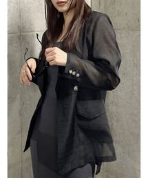 MURUA | シアーテーラードジャケット(テーラードジャケット)