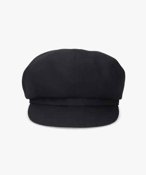 OVERRIDE（オーバーライド）の「OVERRIDE LINEN LIKE CASQUETTE / オーバーライド（キャスケット・メンズ・ブラック/ライトグレー/ベージュ・58cm/60cm）」の7枚目の写真