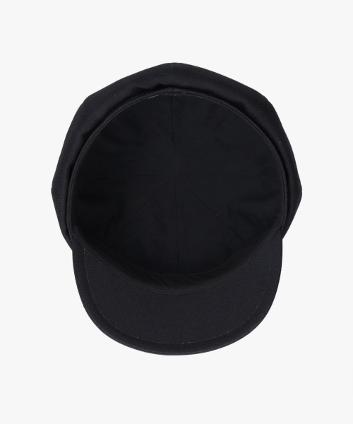 OVERRIDE（オーバーライド）の「OVERRIDE LINEN LIKE CASQUETTE / オーバーライド（キャスケット・メンズ・ブラック/ライトグレー/ベージュ・58cm/60cm）」の10枚目の写真