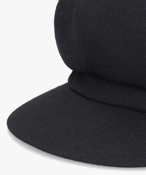 OVERRIDE（オーバーライド）の「OVERRIDE LINEN LIKE CASQUETTE / オーバーライド（キャスケット・メンズ・ブラック/ライトグレー/ベージュ・58cm/60cm）」の11枚目の写真